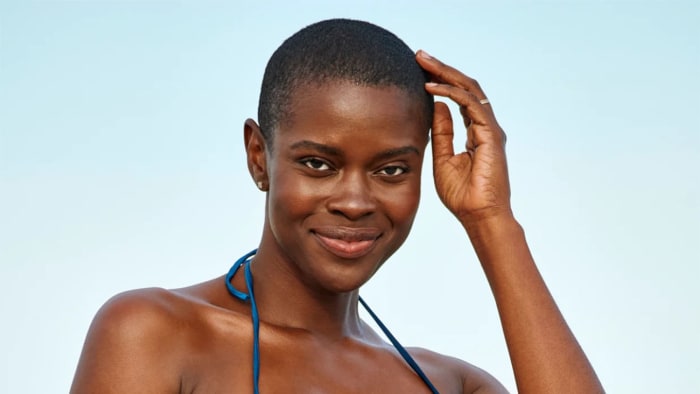 Saje Nicole was photographed by Yu Tsai in Atlantic City, N.J.